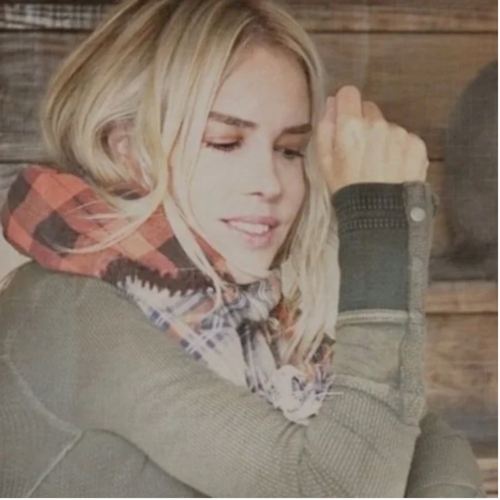 free people fancy cuff thermal